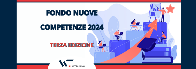 Il Fondo Nuove Competenze In Arrivo La Terza Edizione W Training